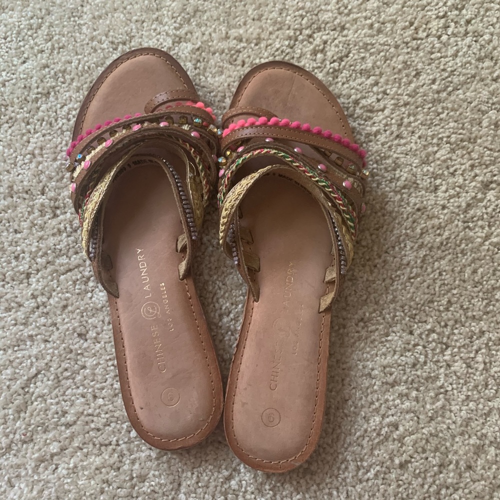 chinese laundry sandals